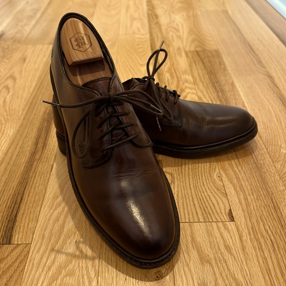 Frye “James” oxfords in excellent condition, size 10.5, dark brown - Picture 8 of 10